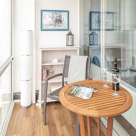 Seehuette - 204 아파트 쿡스하펜